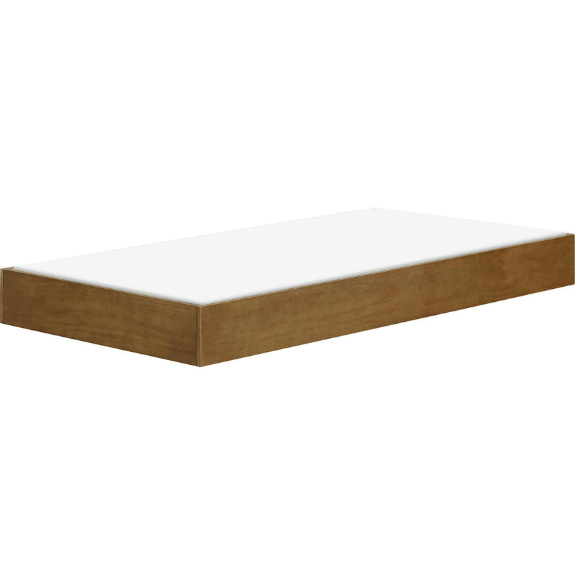 Twin Storage Trundle Bed in Natural Walnut