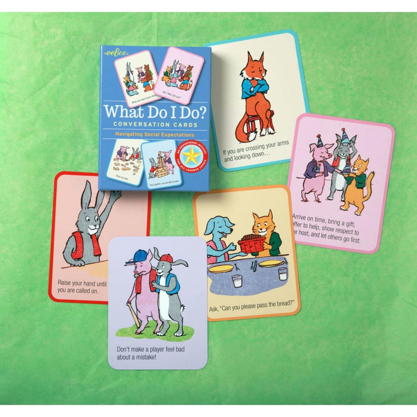 What Do I Do? Conversation Flashcards