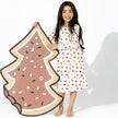 Sugar Cookies Bamboo Girls' Long Sleeve Dress