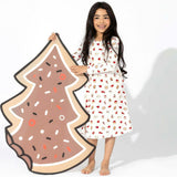 Sugar Cookies Bamboo Girls' Long Sleeve Dress