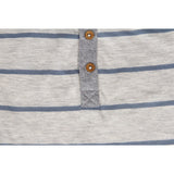 Leo Long Sleeve Henley Boy