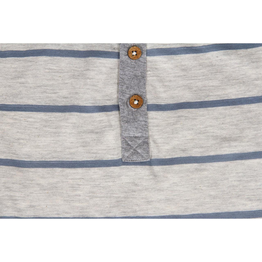 Leo Long Sleeve Henley Boy