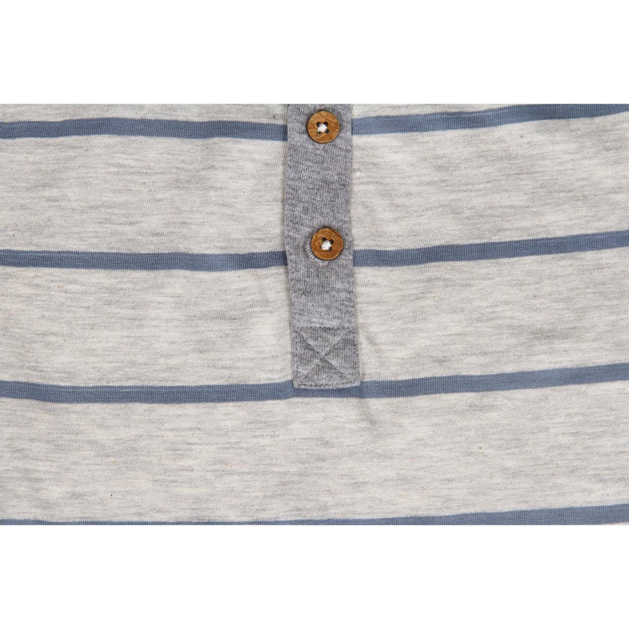 Leo Long Sleeve Henley Boy