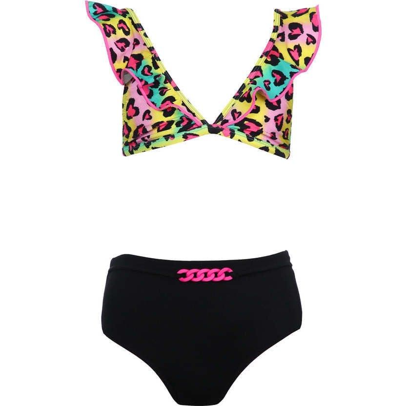 Verona Animal Print Sleeveless Two-Piece Bikini