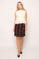 Gia Sweater in Cream