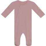 Rib Onesie Dark Almond