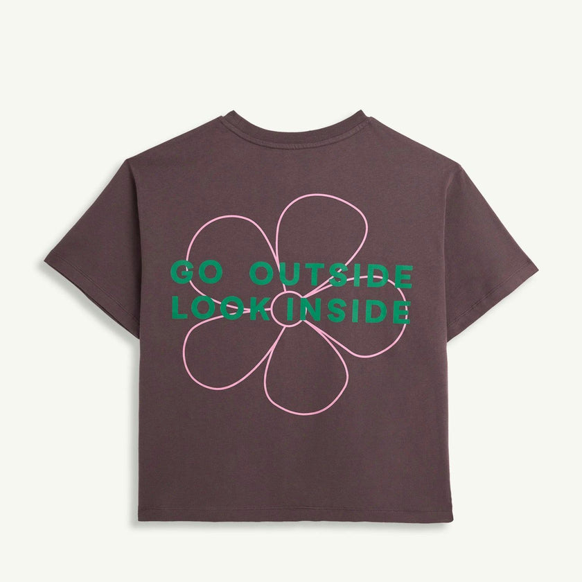 women's t-shirt – flower power