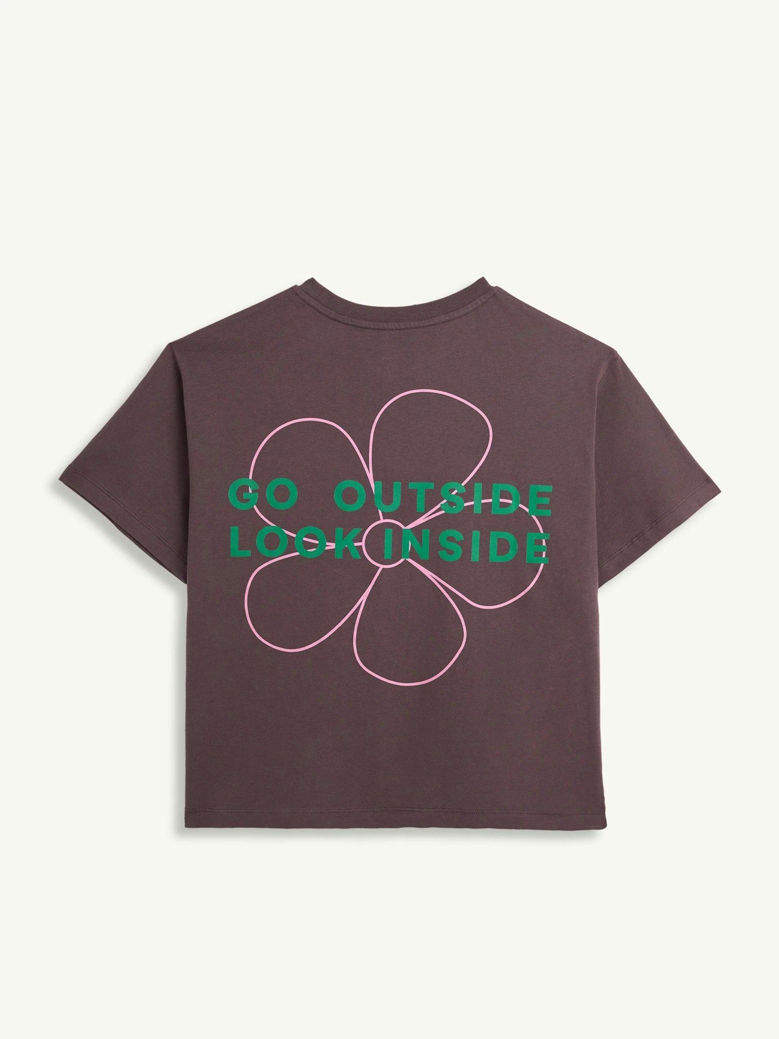 women's t-shirt – flower power