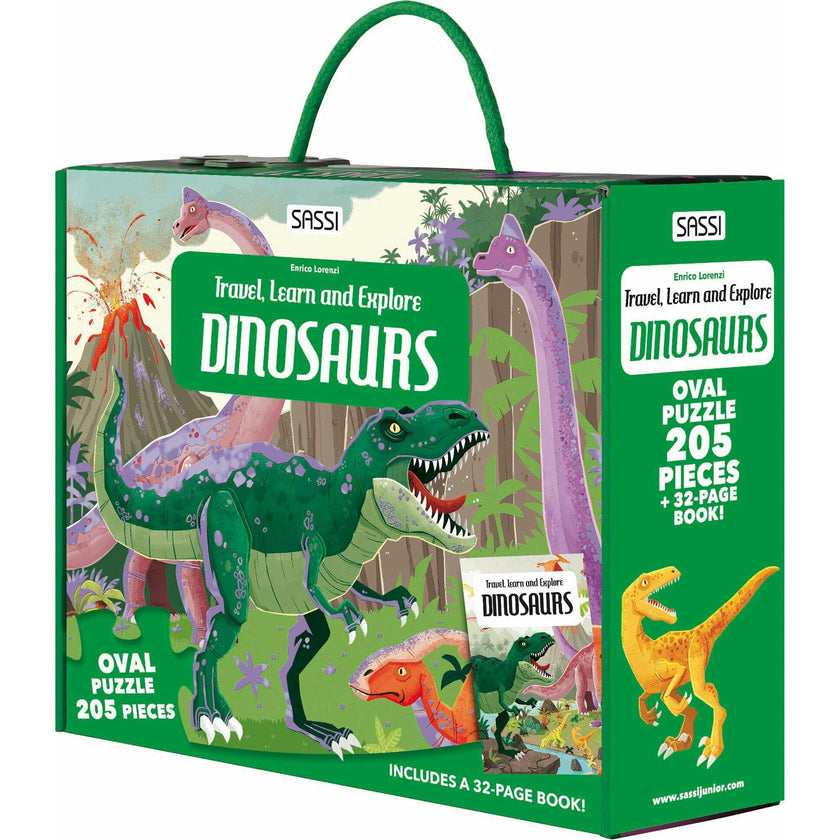 Travel, Learn, & Explore - DINOSAURS