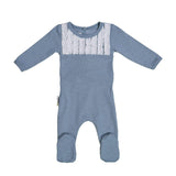 Tux Ruffle Footie