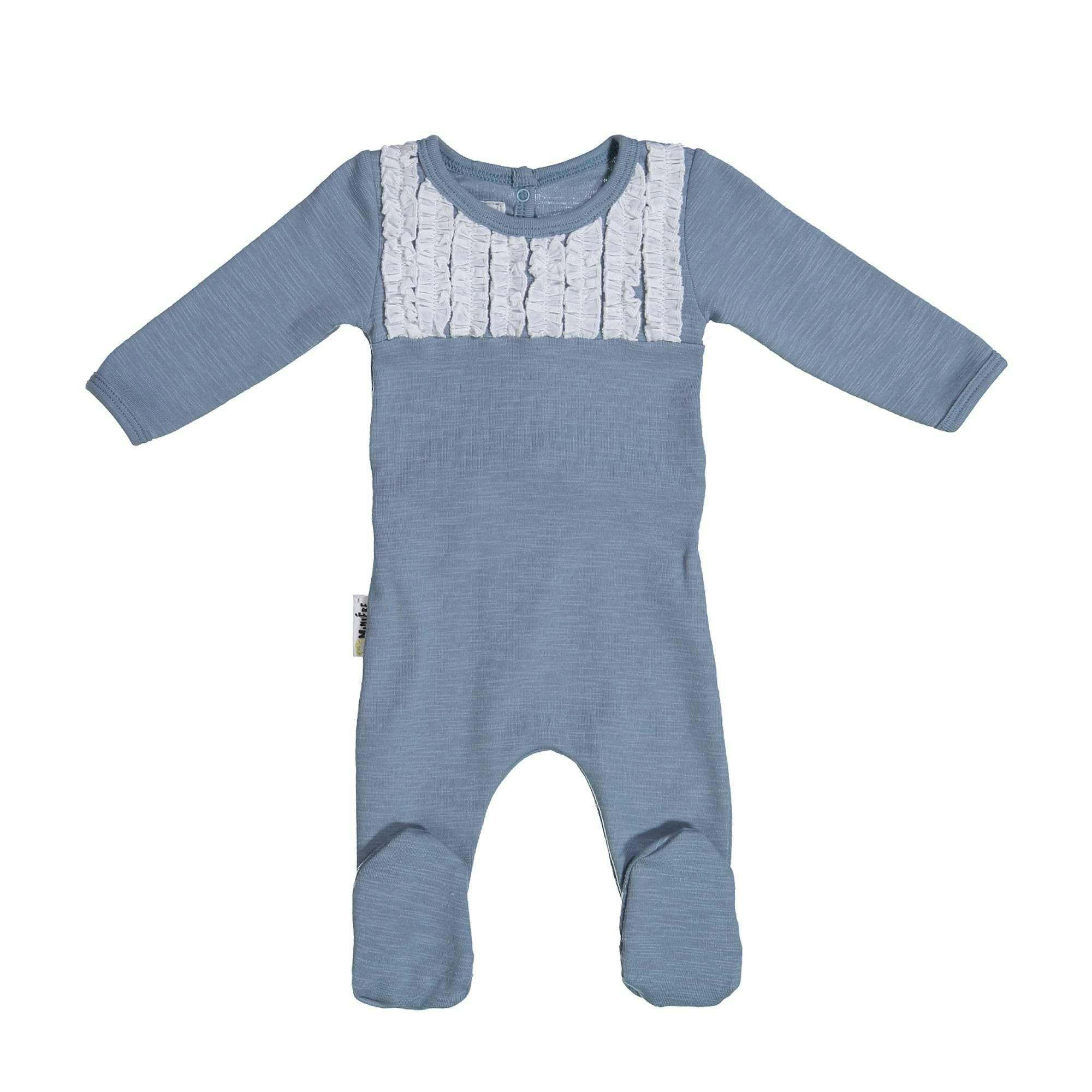 Tux Ruffle Footie