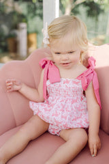 Pink Otomi Smocked Bubble