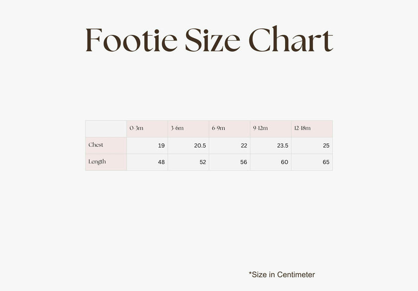 2 Pack Footies- Pink