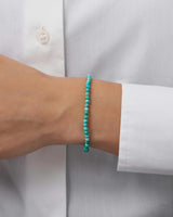 Turquoise Bead Bracelet