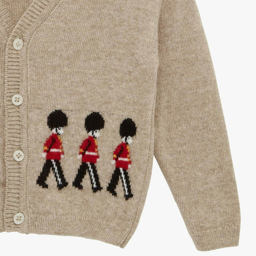 Baby Marching Guardsman Cardigan