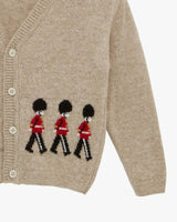 Baby Marching Guardsman Cardigan