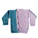 Zig Zag Cardigan