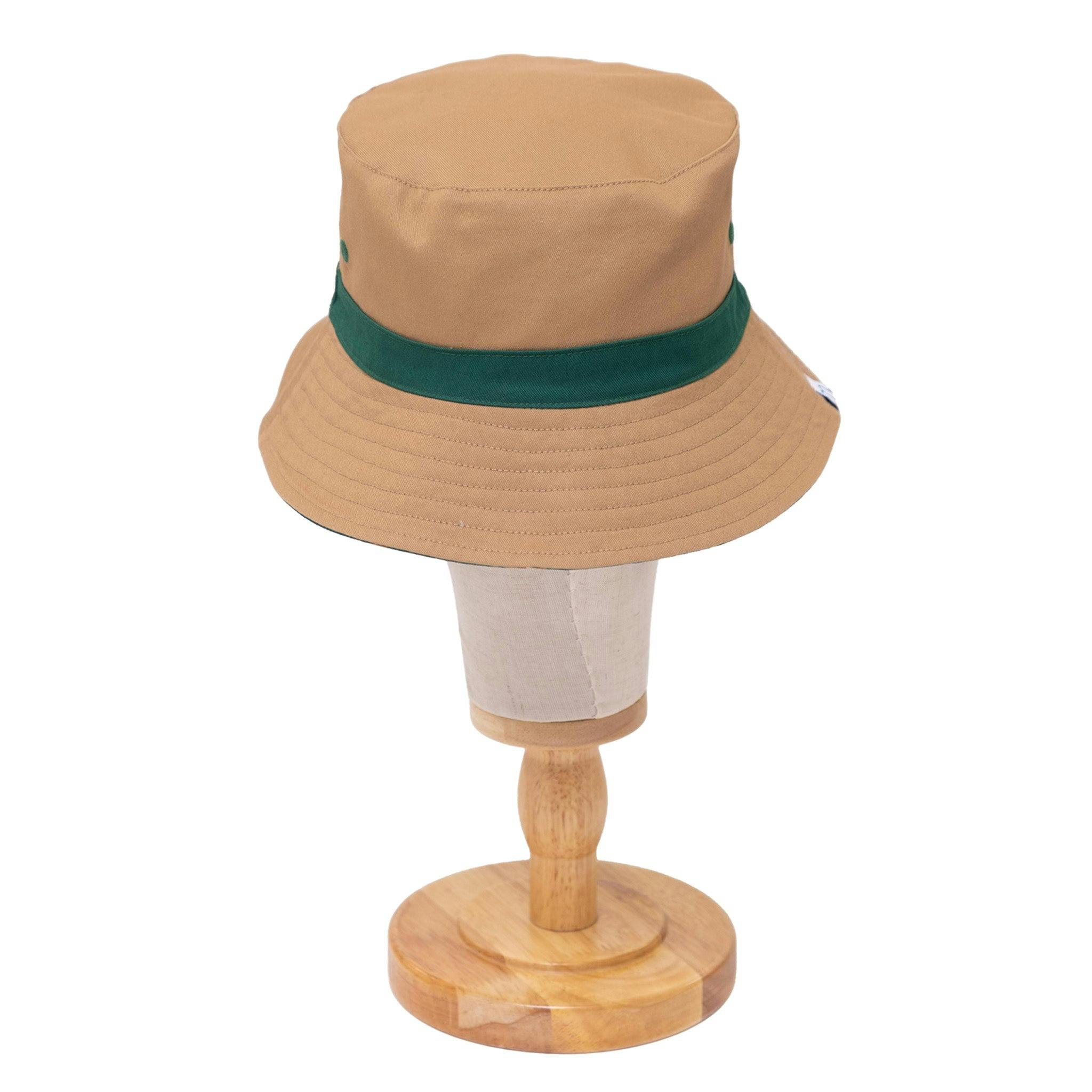 Reversible Bucket Hat – Pals in Print Collection: Skating Sloths