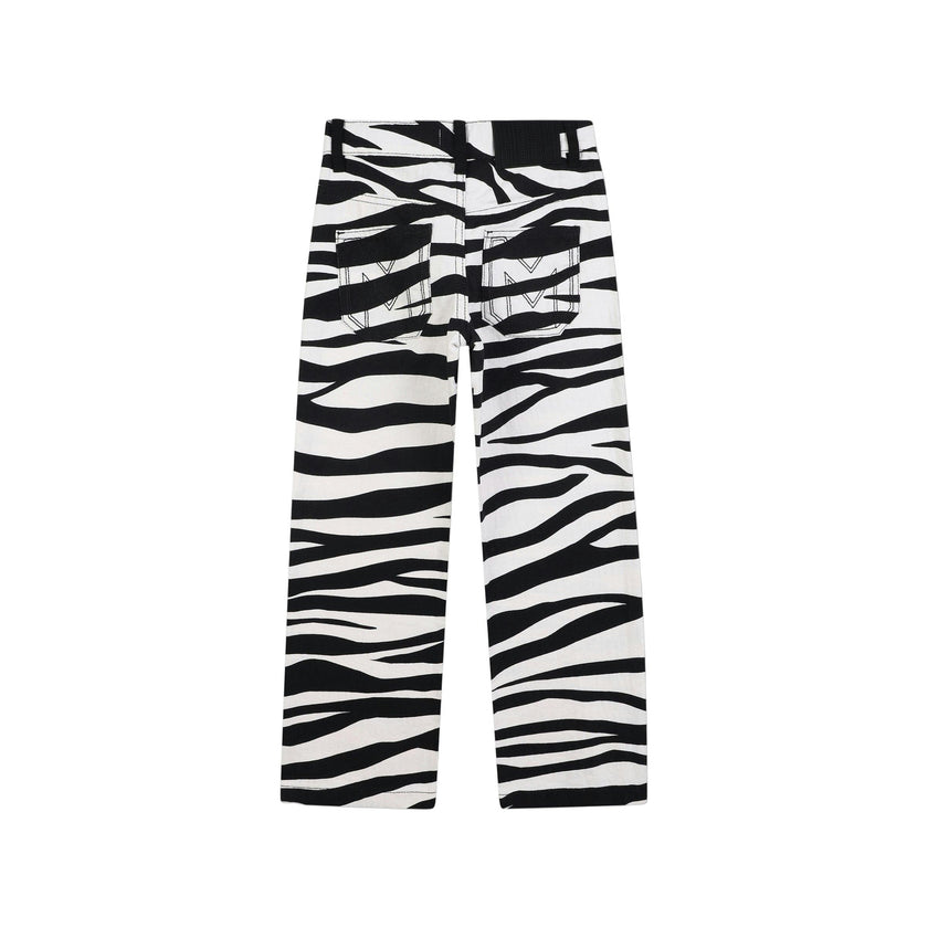 Zebra Trousers for Girls