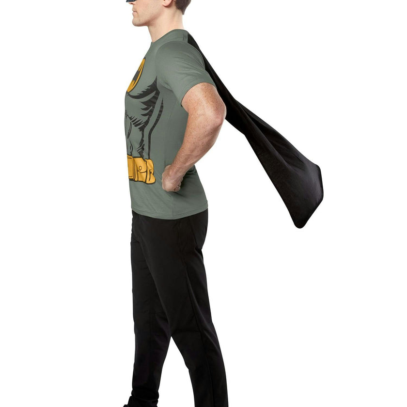 Batman T-Shirt Adult Costume Kit