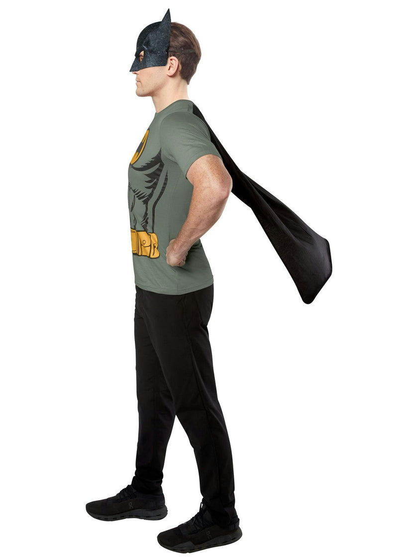 Batman T-Shirt Adult Costume Kit