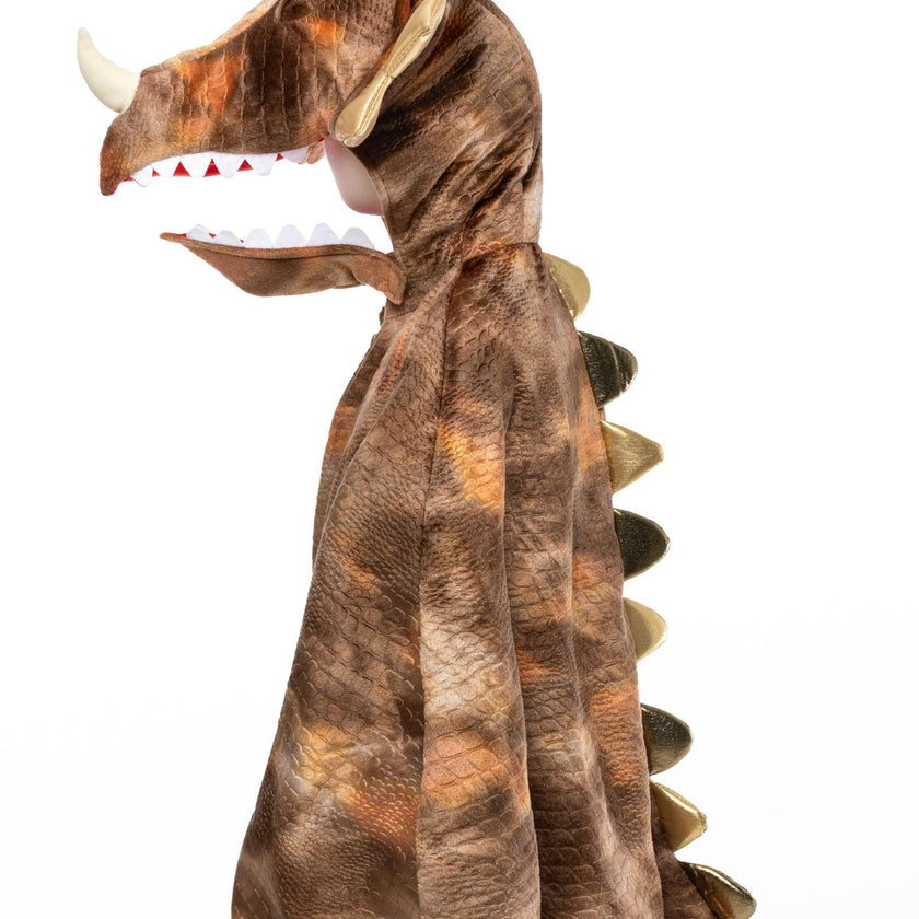 Grandasaurus Triceratops Cape with Claws
