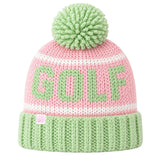 Adult GOLF Bobble Hat