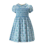 Forget-me-not Smocked Dress