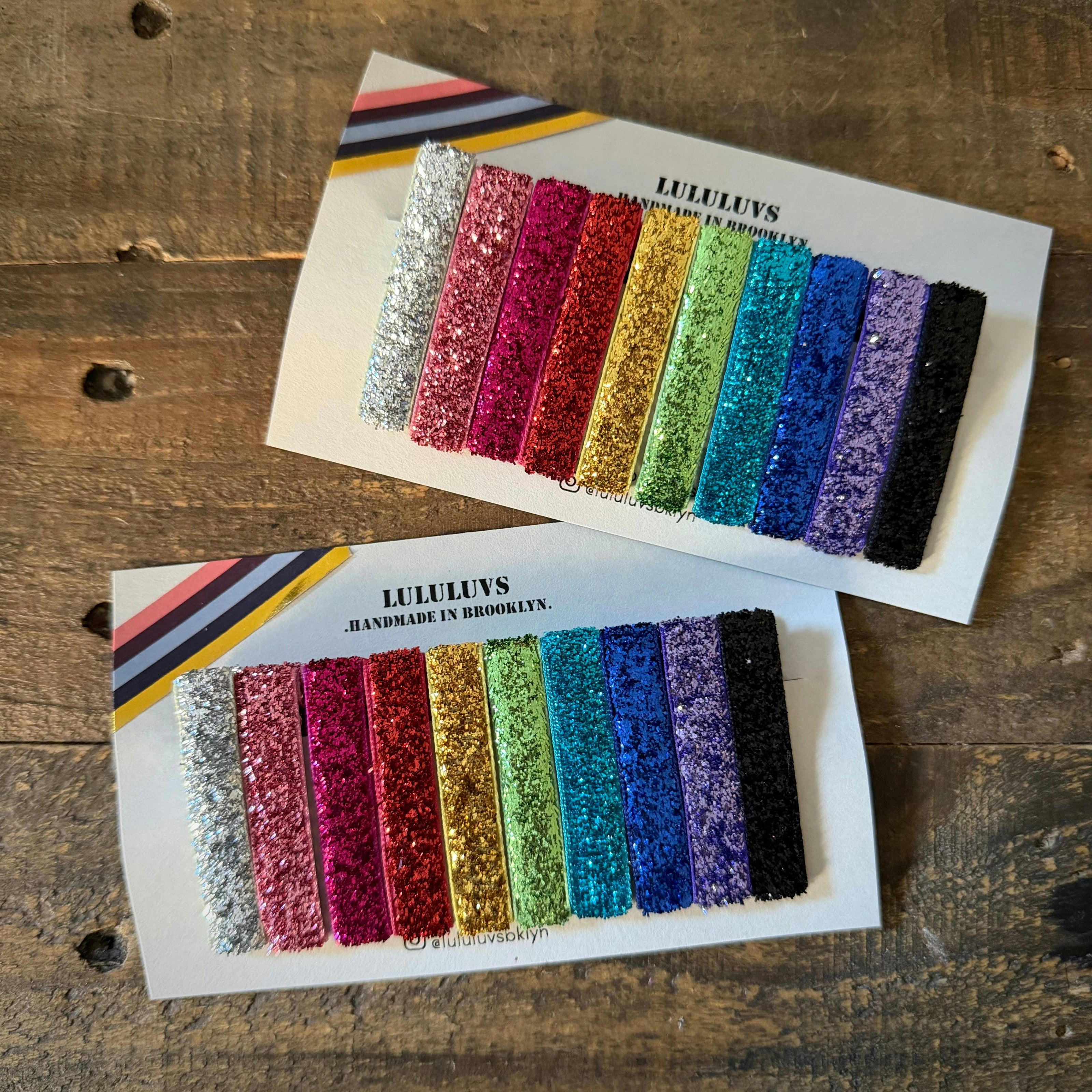 Glitter Bar Clips, Bundle