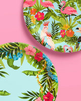 Tropical Plates - 24 paper plates
