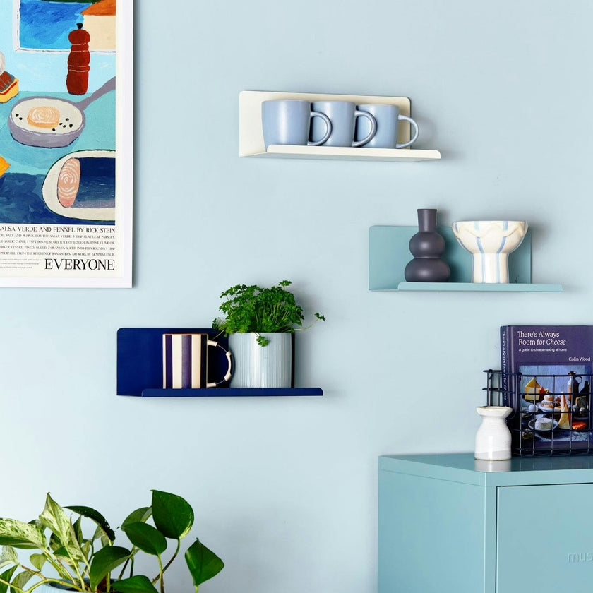 The Ledge in Navy - Small