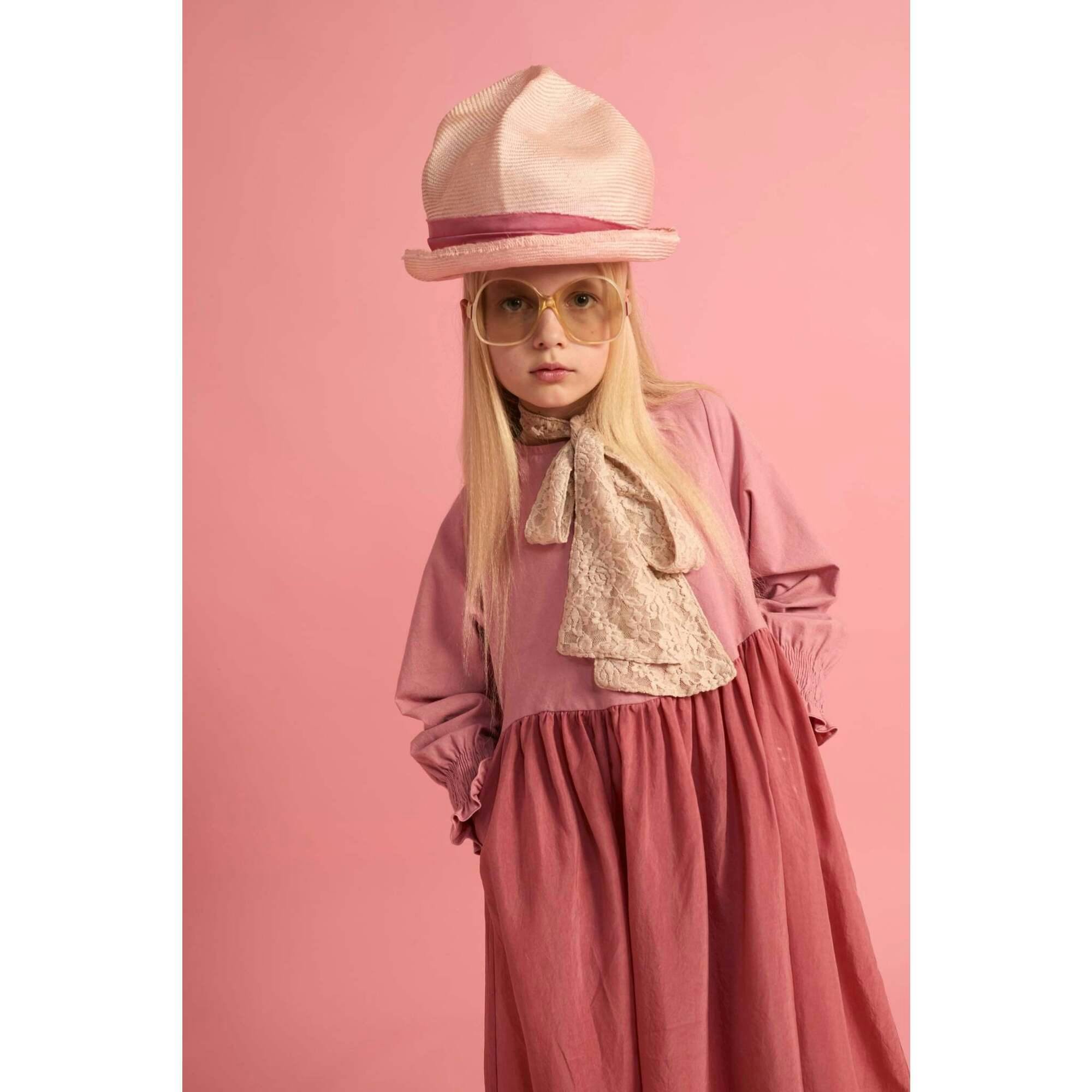Forest Dress Dusty Pink