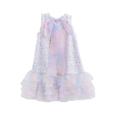 Purple Sparkling Cecilia Dress