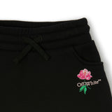 Black Arrow Flower Skirt