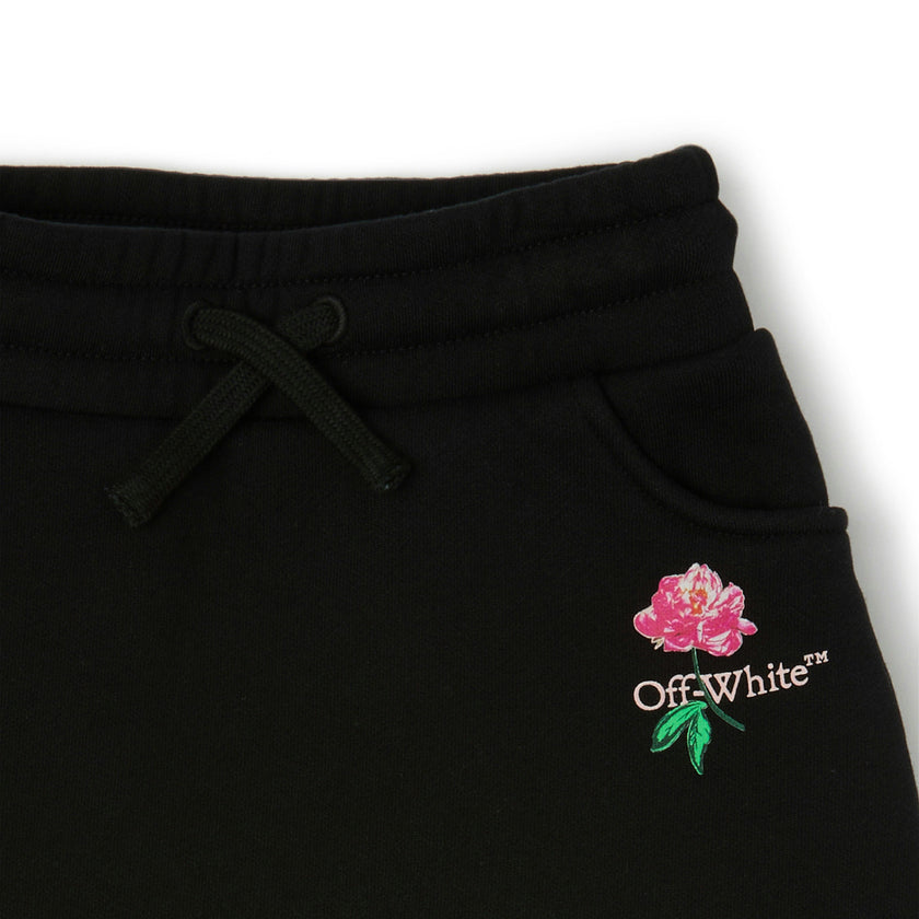 Black Arrow Flower Skirt