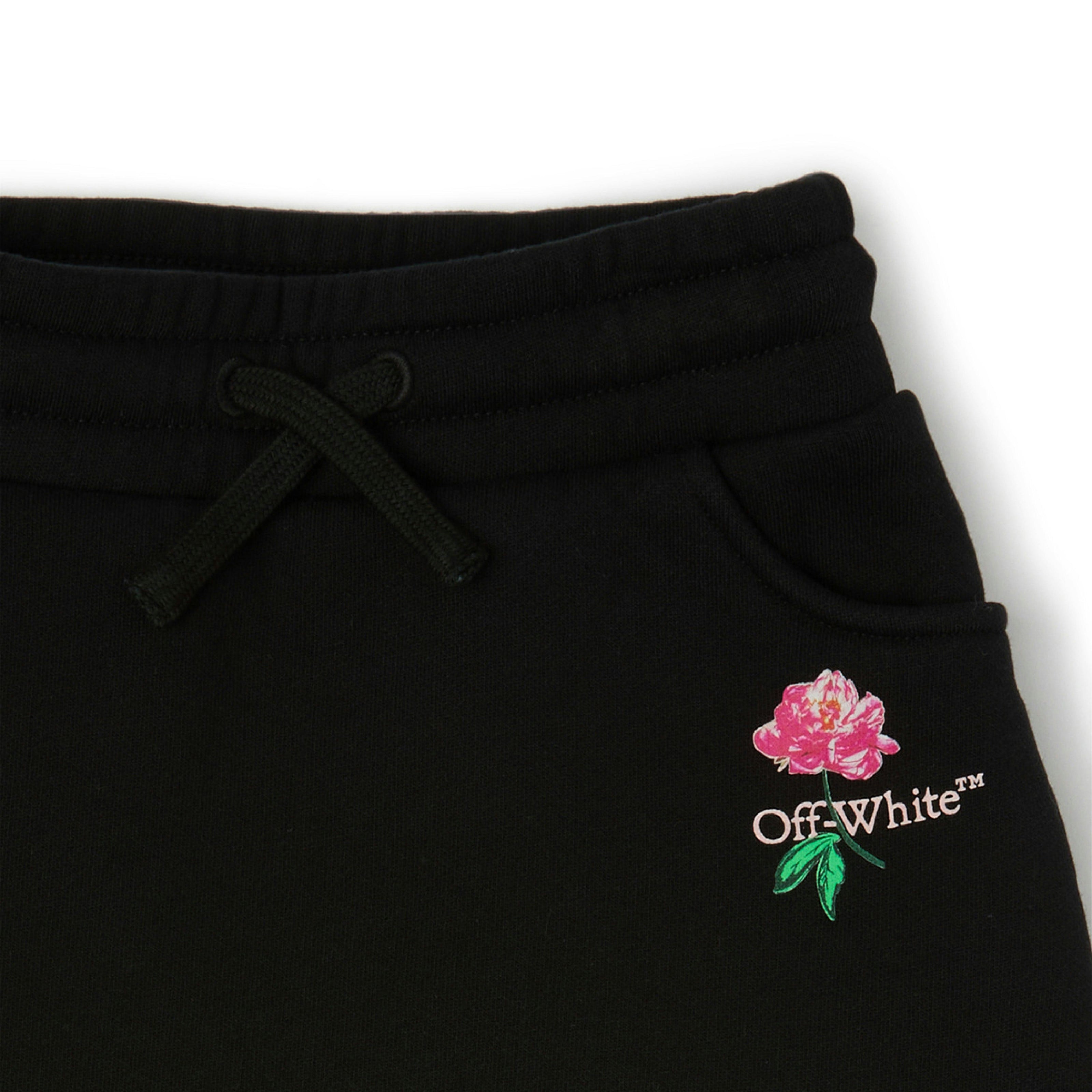 Black Arrow Flower Skirt