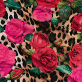 Wild Roses Convertible One Piece