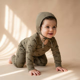 Organic Kimono Onesie & Pants Set - Dino