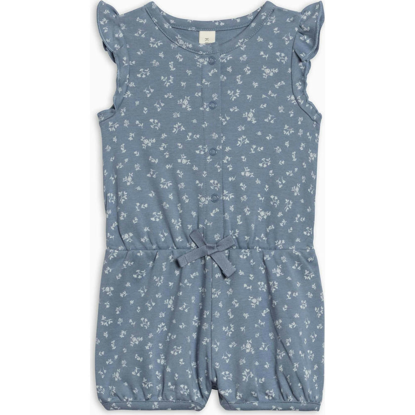 Amelia Romper - Isla Floral / Sea + Ivory