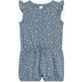 Amelia Romper - Isla Floral / Sea + Ivory