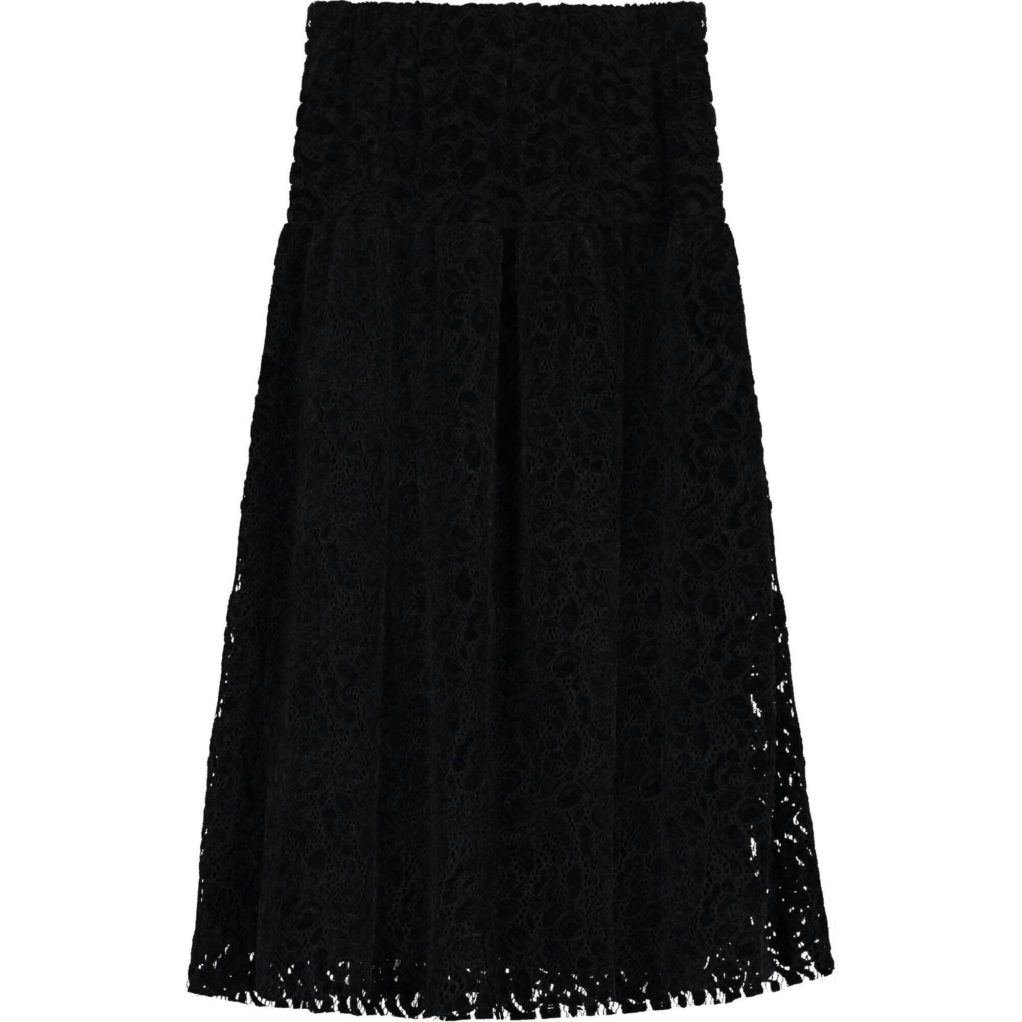 CHENILLE LACE SKIRT
