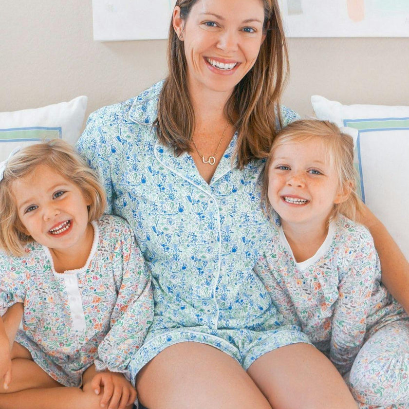 Golf Women’s Button Front Short Pajama Set