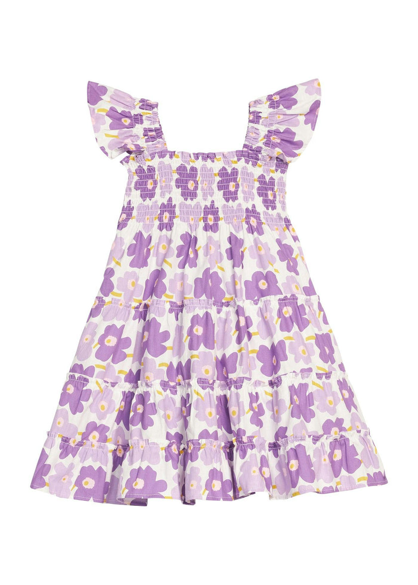 Twirl Dress - Piccadilly Purple