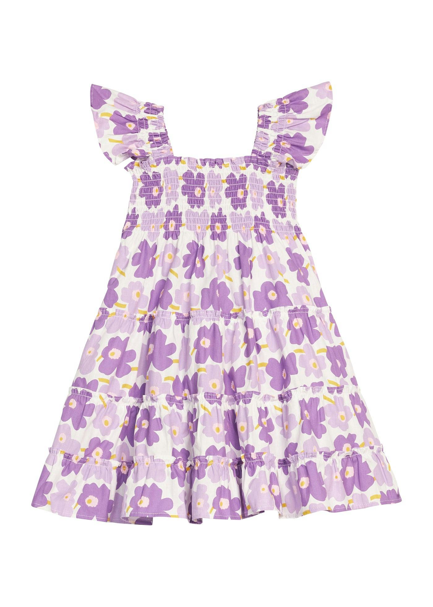 Twirl Dress - Piccadilly Purple