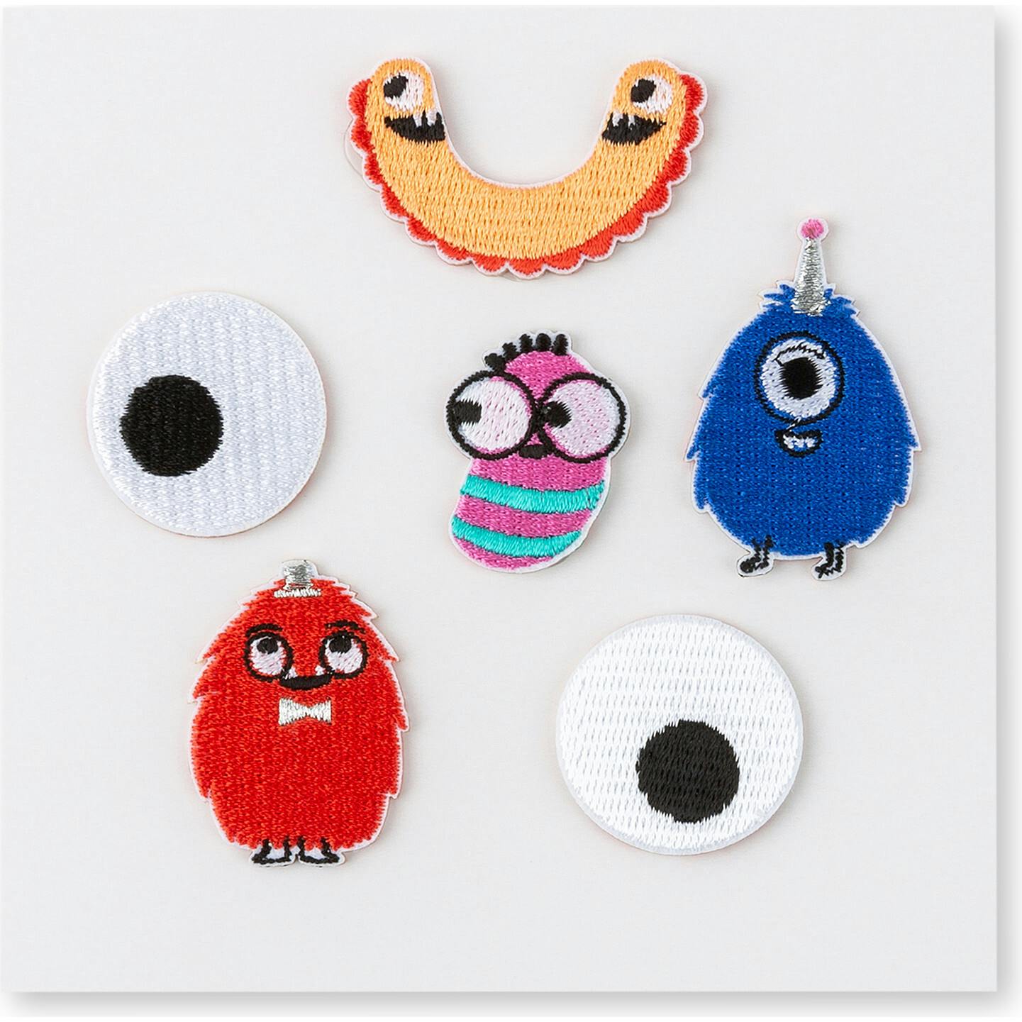 Little Monsters  Patch Set