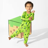 Minecraft Mob Squad Kids Pajamas