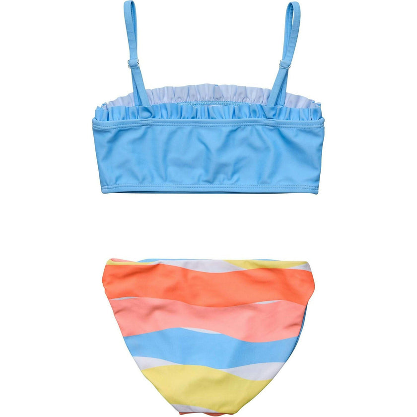 Good Vibes Frilled Bandeau Bikini