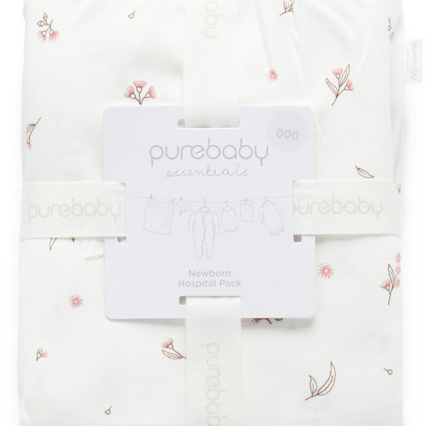 Newborn Hospital Pack Vanilla Blossom Pack