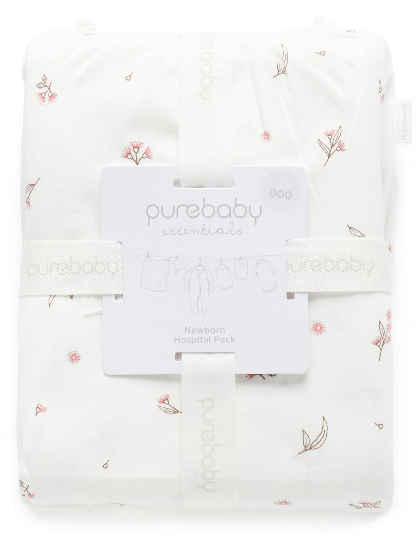 Newborn Hospital Pack Vanilla Blossom Pack