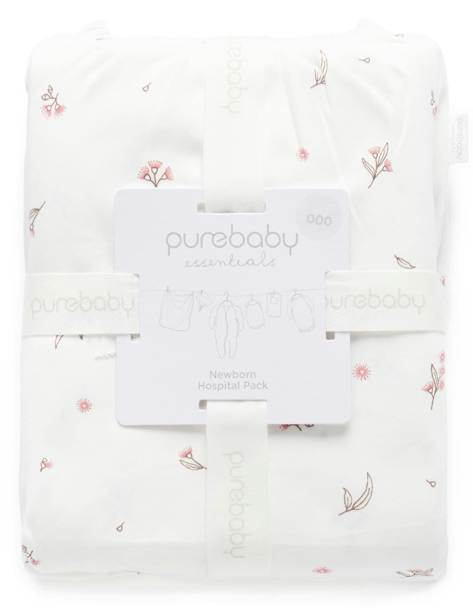 Newborn Hospital Pack Vanilla Blossom Pack